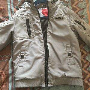 Guess boy jacket size 5